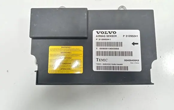 Volvo XC60 Airbag control unit/module P31295241 00405408A9