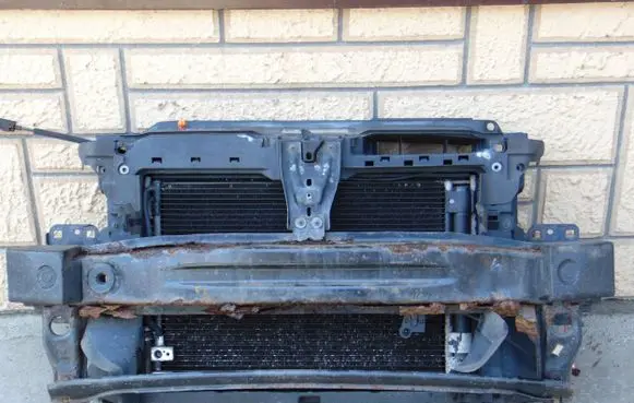 Volkswagen Jetta VI Radiator set 