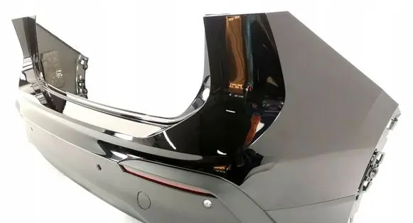 Rear bumper