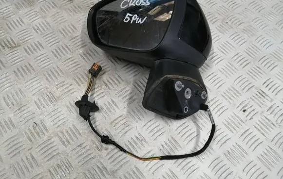 Opel Crossland X Front door electric wing mirror