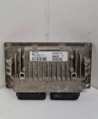 Renault Megane II Engine control unit/module 8200647195 8200563399 S126027102A