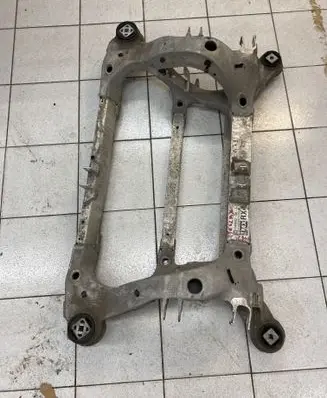Tesla Model X Rear subframe 104880200A
