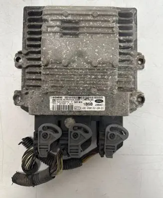 Ford Fiesta Engine control unit/module 5WS40027GT 002081020801