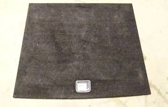 Subaru Legacy Trunk/boot mat liner 