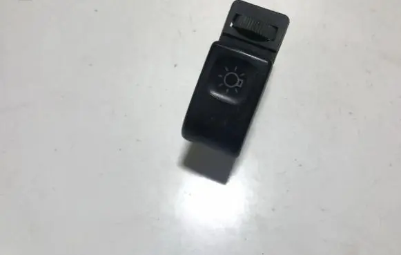 Panel lighting control switch