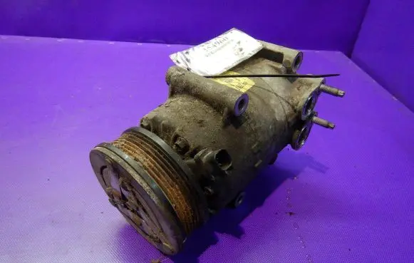 Ford Focus Air conditioning (A/C) compressor (pump) AV61-19D629-CA