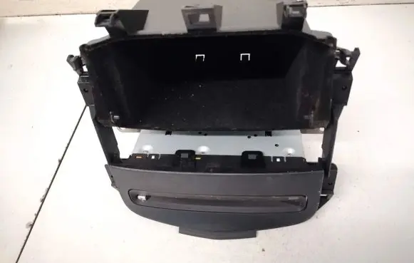 Navigation unit CD/DVD player