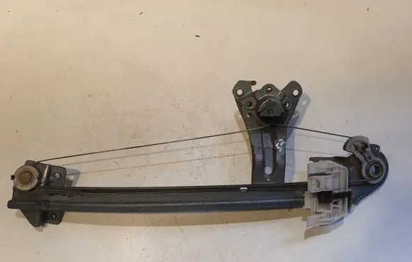 Peugeot 206 Rear door manual window regulator 9623109680