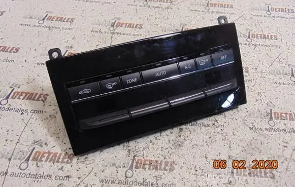 Mercedes-Benz E W212 Climate control unit A2129008711