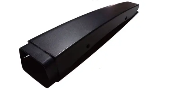 Seat Altea XL Front door glass trim molding 5P0853289B