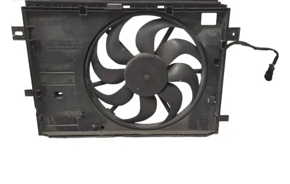 Citroen C4 II Picasso Electric radiator cooling fan 9806313280