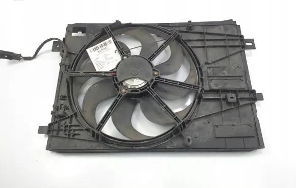 Peugeot 308 Electric radiator cooling fan 3R4852091.6HDI