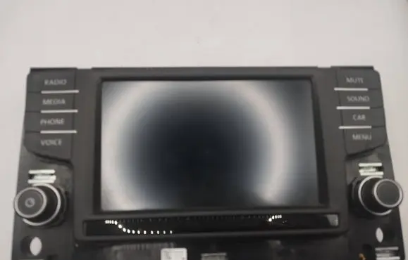 Volkswagen Golf VII Screen/display/small screen 3G0919605B A2C93427100