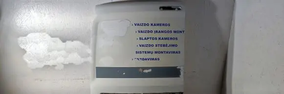 Opel Combo D Back/rear loading door 95519553