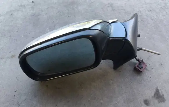 Peugeot 407 Manual wing mirror 