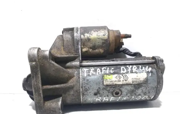 Renault Trafic II (X83) Starter motor D7R44