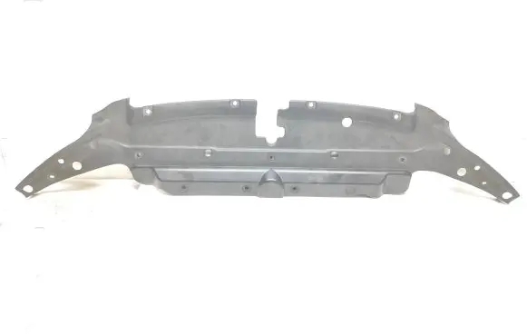 Engine bonnet/hood lock trim molding