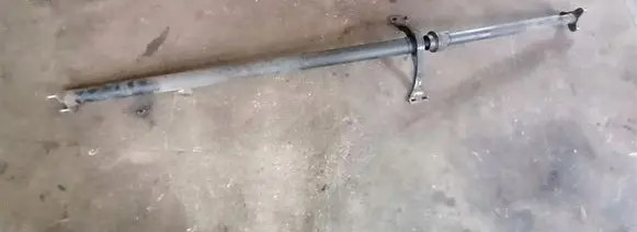 Skoda Superb B6 (3T) Drive shaft (set)