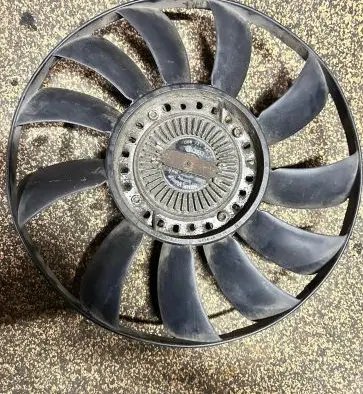 Audi A4 S4 B6 8E 8H Fan impeller 058121301B