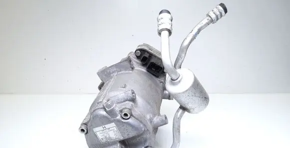 Nissan Leaf I (ZE0) Air conditioning (A/C) compressor (pump) 919200007 CYXN7060AJ