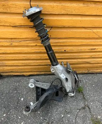 Porsche 911 992 Front wheel hub spindle knuckle 992407257B 992412013l 992971279