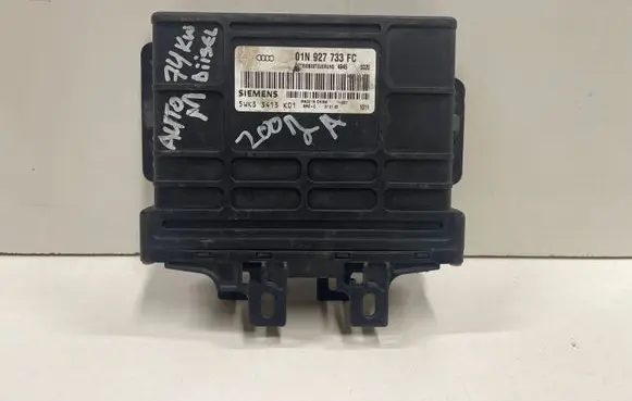 Volkswagen PASSAT B5.5 Gearbox control unit/module 01N927733FC 5WK33413K01 74KW