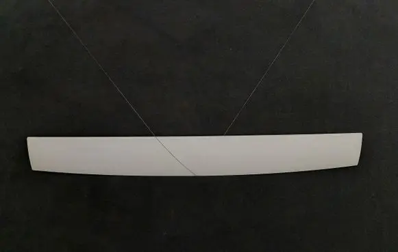 Opel Zafira B Tailgate trim WXE11E00323 13131331 322225228