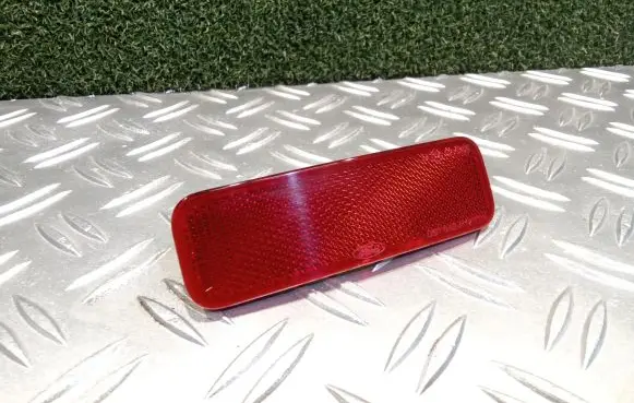 Rear tail light reflector