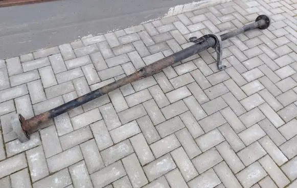 Volkswagen PASSAT B8 Rear driveshaft/prop shaft 