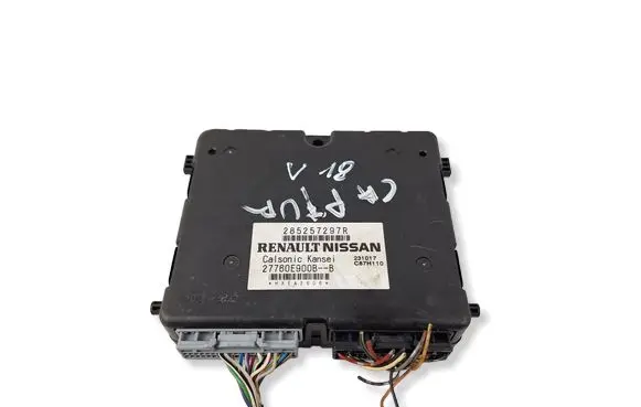 Renault Clio IV Other control units/modules 285257297R 27760E900B