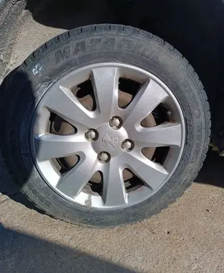 Peugeot 206 R15 alloy rim 