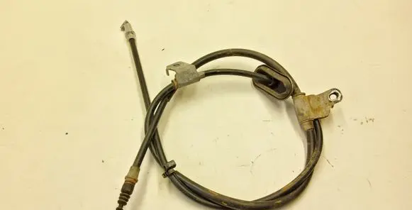 Handbrake/parking brake wiring cable