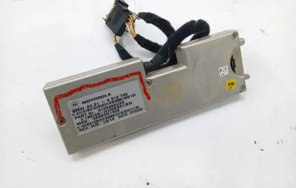 BMW 5 E39 Voice control module 6919780