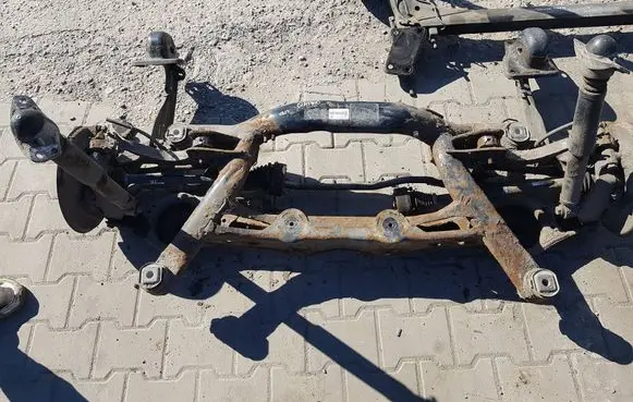 Audi A3 S3 8P Rear subframe 5N0505235Q