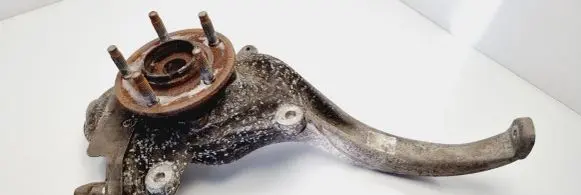 Jaguar XF X250 Front wheel hub spindle knuckle