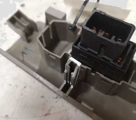 Hyundai Santa Fe Electric window control switch