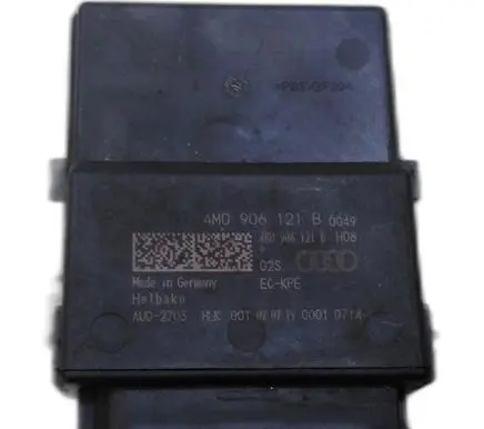 Audi A5 Fuel injection pump control unit/module 4M0906121B
