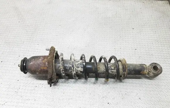 Toyota Corolla Verso E121 Rear shock absorber with coil spring 