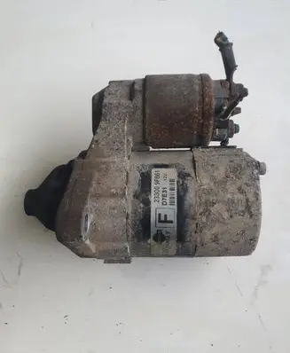 Nissan Almera N16 Starter motor 233009F661 D7E31