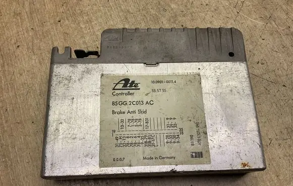 Ford Scorpio ABS control unit/module 85gg2c013ac 10090100114