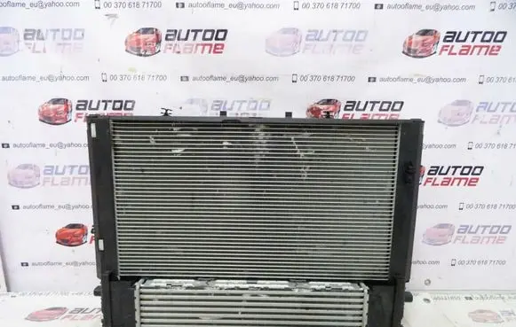 Radiator set