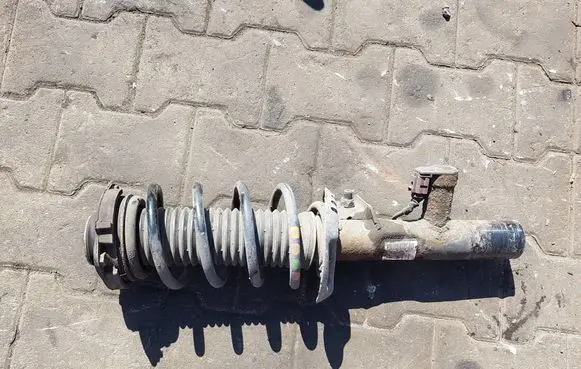 Volkswagen PASSAT CC Front shock absorber/damper 3C0413031D