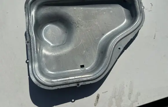 BMW 5 F10 F11 Engine mounting bracket 7154566 15388910