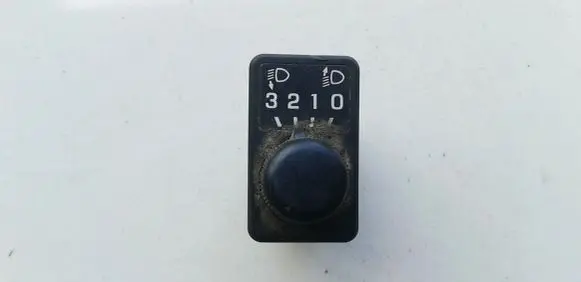 Nissan Vanette Headlight level height control switch