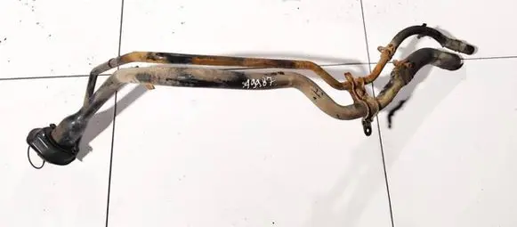 Fuel tank filler neck pipe