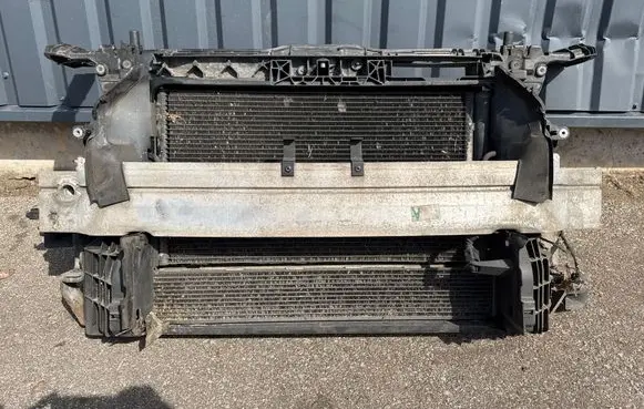 Audi A1 Radiator set