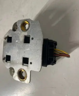 ESP acceleration yaw rate sensor