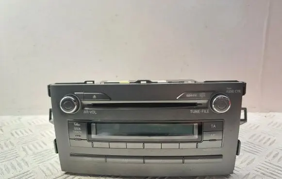 Toyota Auris 150 Radio/CD/DVD/GPS head unit 8612002520 1220008900C101