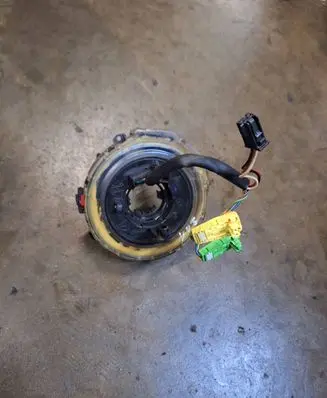 Mercedes-Benz E W211 Airbag slip ring squib (SRS ring) A1714640518 1714640118 1714640518