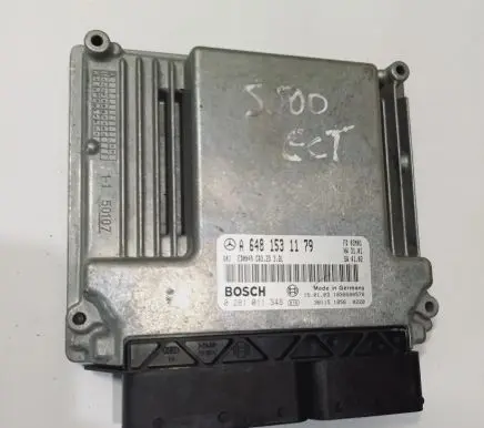 Mercedes-Benz S W220 Engine control unit/module A6481531179 0281011348